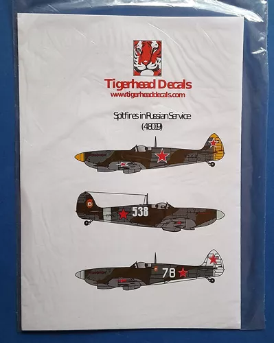 Spitfires in Russian service TigerHead Models
