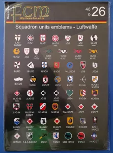 Squadron units emblems - Luftwaffe