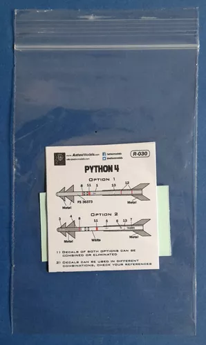 Stencil for Python 4 Aztec Models