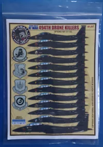 Strike Eagles at war: 494Th Drone Killers