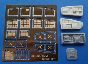 SU-25K Electronics set ( Zvezda )