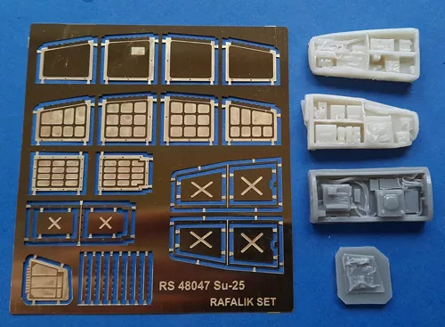 SU-25K Electronics set ( Zvezda ) Rafalík