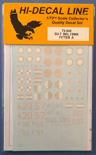 Su-7 BKL/BMK Fitter A Hi decal