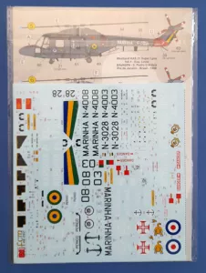 Super Lynx FCM decal