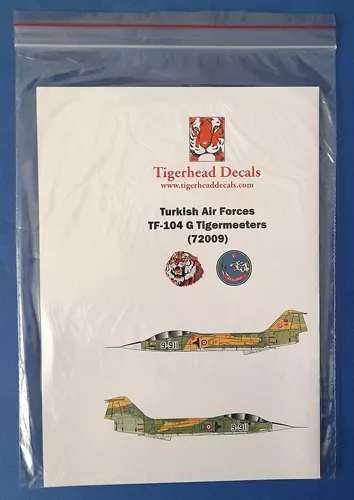 TAF TF-104G - Tigermeeters TigerHead Models