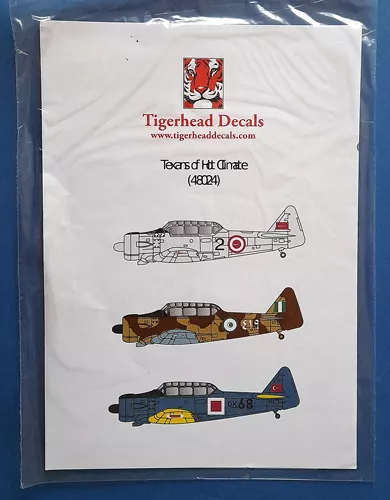 Texans of hot climate TigerHead Models