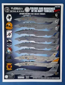 Tomcat colors & Markings p. 