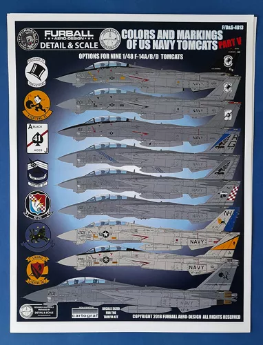 Tomcat colors & Markings p. Furball Aero Design