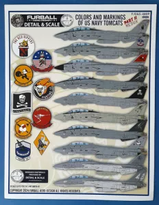 Tomcat colors & Markings p.