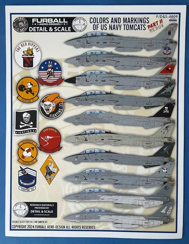 Tomcat colors & Markings p. Furball Aero Design