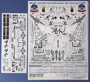 Tomcat colors & Markings p. Furball Aero Design
