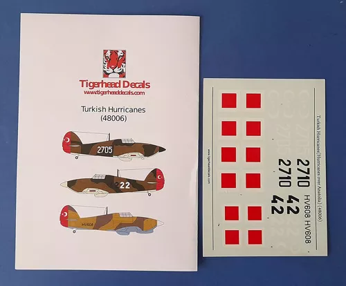 Turkish Hurricanes TigerHead Models