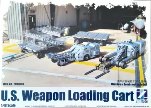U.S. Weapon Loading Cart