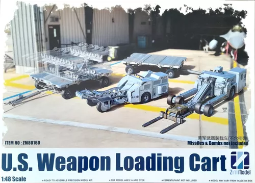 U.S. Weapon Loading Cart Zimi models