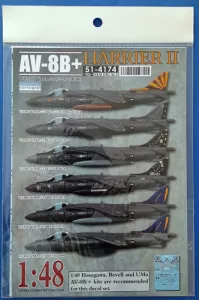 USMC AV-8B Plus Harrier II VMA-214/223/231/513