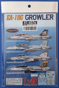 USN EA-18G Growler CAG Birds Collection( VAQ-131/138/139/140)