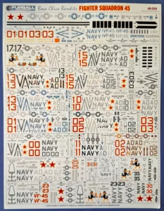 VF-45 Boca Chica Bandits Furball Aero Design