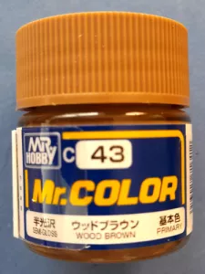 Wood Brown