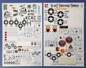 A-10C Heritage Hawgs Two Bobs