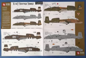 A-10C Heritage Hawgs
