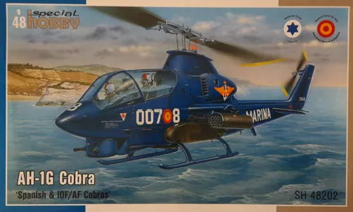 AH-1G Cobra Spanish & IDF/AF Cobras Special Hobby
