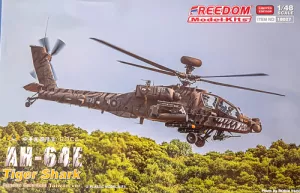 AH-64E Apache Tiger Shark Taiwan version (Limited edition)