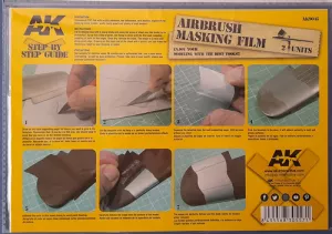 Airbrush Masking Film