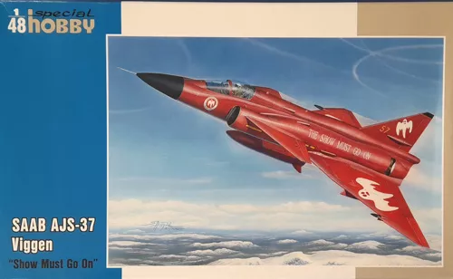 AJ-37 Viggen Show must go on Special Hobby