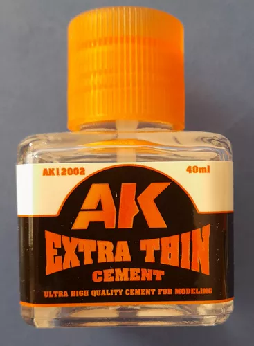 AK Extra Thin Cement AK Interactive