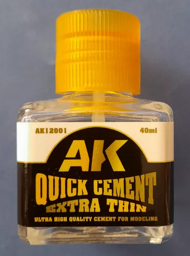 AK Quick Cement Extra Thin AK Interactive