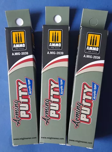 Arming Putty acrylic type AMMO Mig