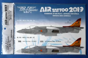AV-8B Plus Air Tattoo 2019