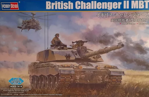 British Challenger II MBT Hobby Boss