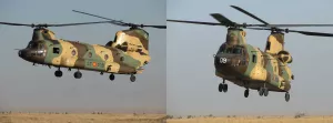 CH-47D/F Chinook Eagle Aviation
