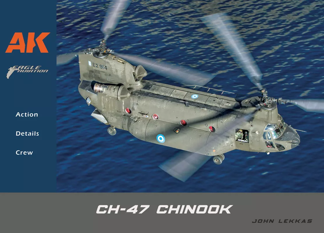 CH-47D/F Chinook Eagle Aviation