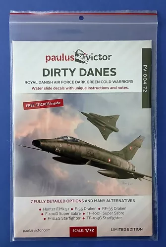 Dirty Danes Paulus Victor
