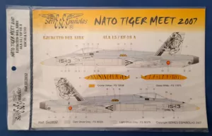 EF-18A Tiger Meet 2007