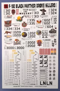 F-15E Black Panther Drone Killers Two Bobs