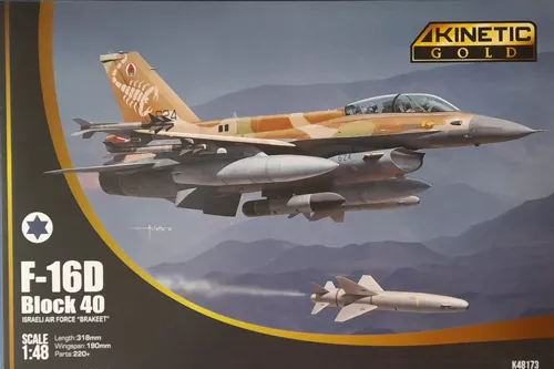 F-16D Block 40 Kinetic