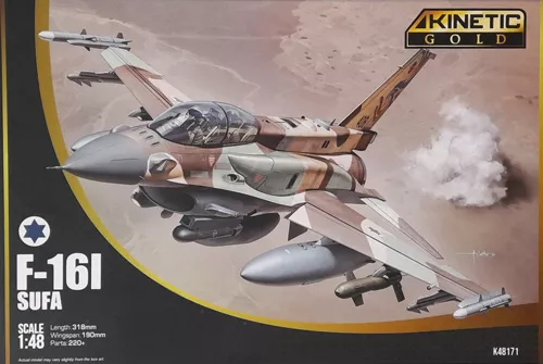 F-16I SUFA Kinetic