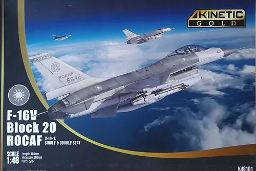 F-16V BLK 20 (TAIWAN) Kinetic