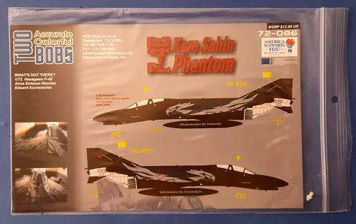 F-4E Kara Sahin Phantom Two Bobs