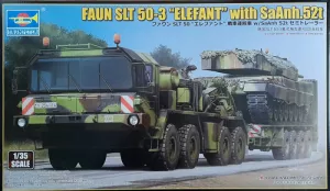FAUN SLT 50-3 ELEFANT with SaAnh.52t