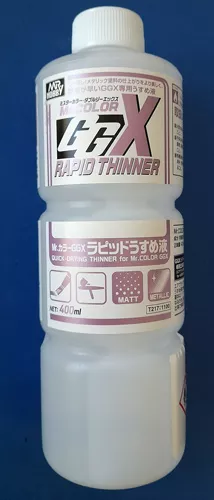 GGX Rapid Thinner (400ml) Gunze