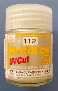 GX Super Clear III UV cut gloss (18ml)