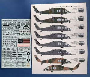 HH-60G - Jollys and Pedros CAVU publications