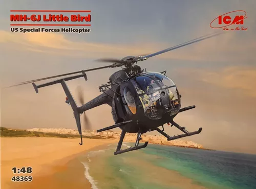 MH-6J Little Bird ICM