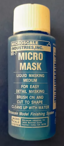 Micro Mask Like masking tape Microscale