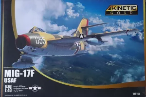 MIG-17F USAF