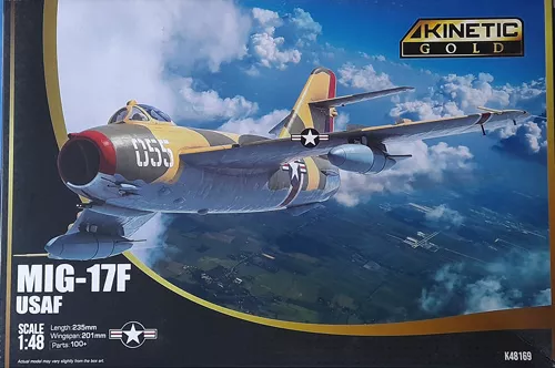 MIG-17F USAF Kinetic